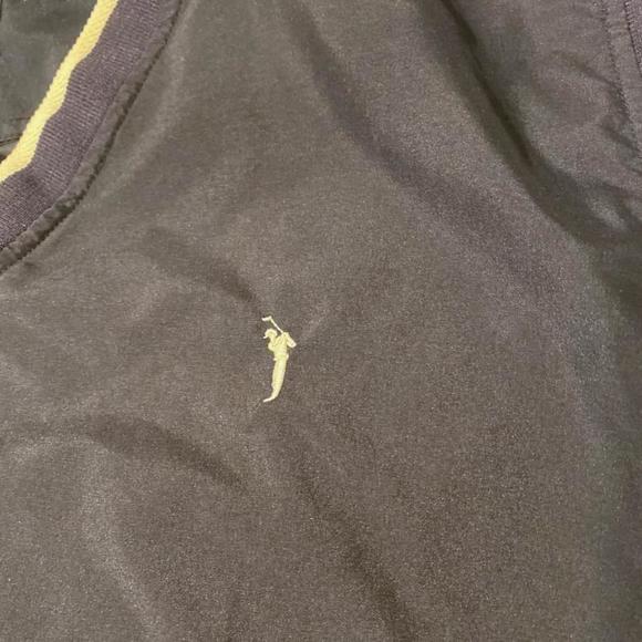 Vintage Nylon Vest Austin Golf Gorpcore Sportswear Size XL 1990s Weatherproof - Picture 3 of 5